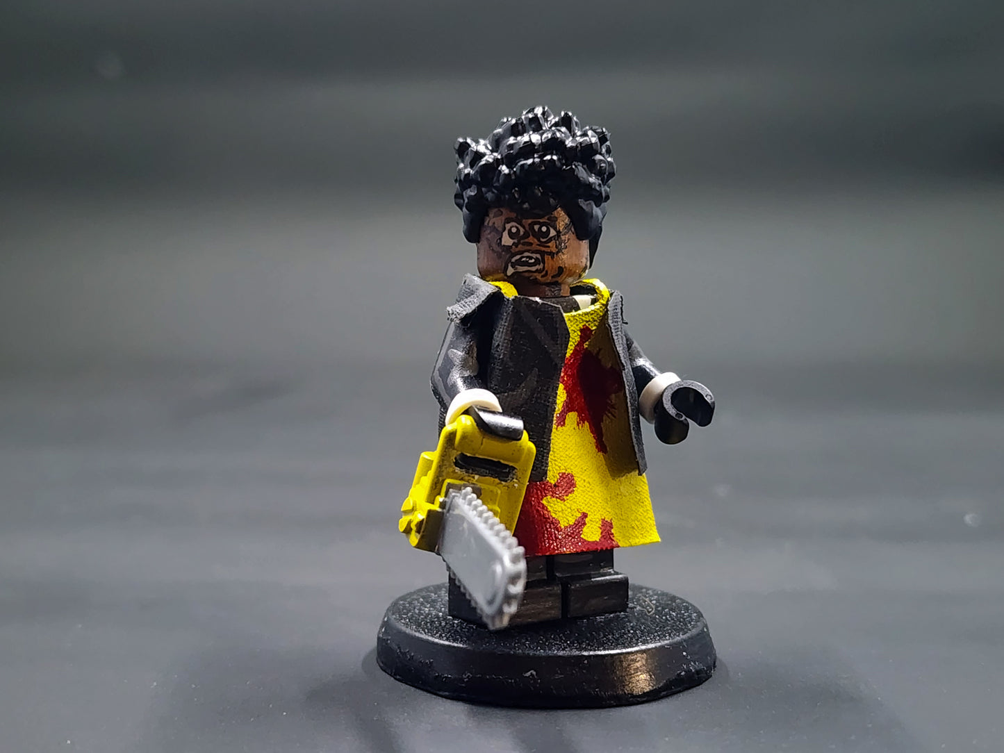 Leatherface Deluxe Custom Minifigure from The Texas Chainsaw Series 1 of 1 Exclusive