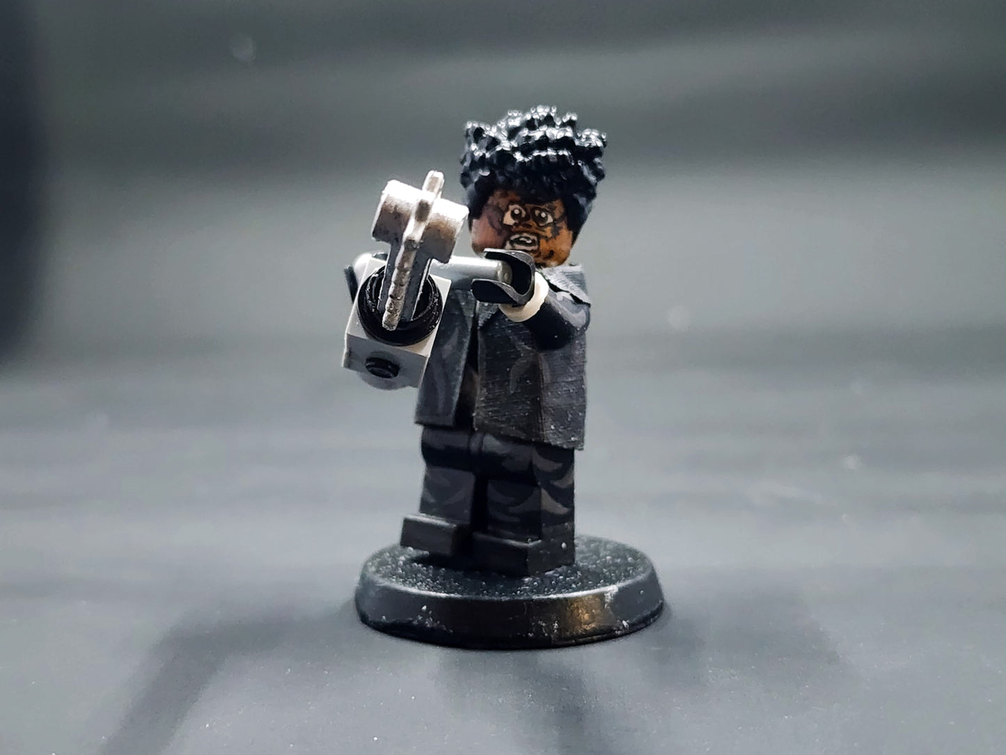 Leatherface Deluxe Custom Minifigure from The Texas Chainsaw Series 1 of 1 Exclusive