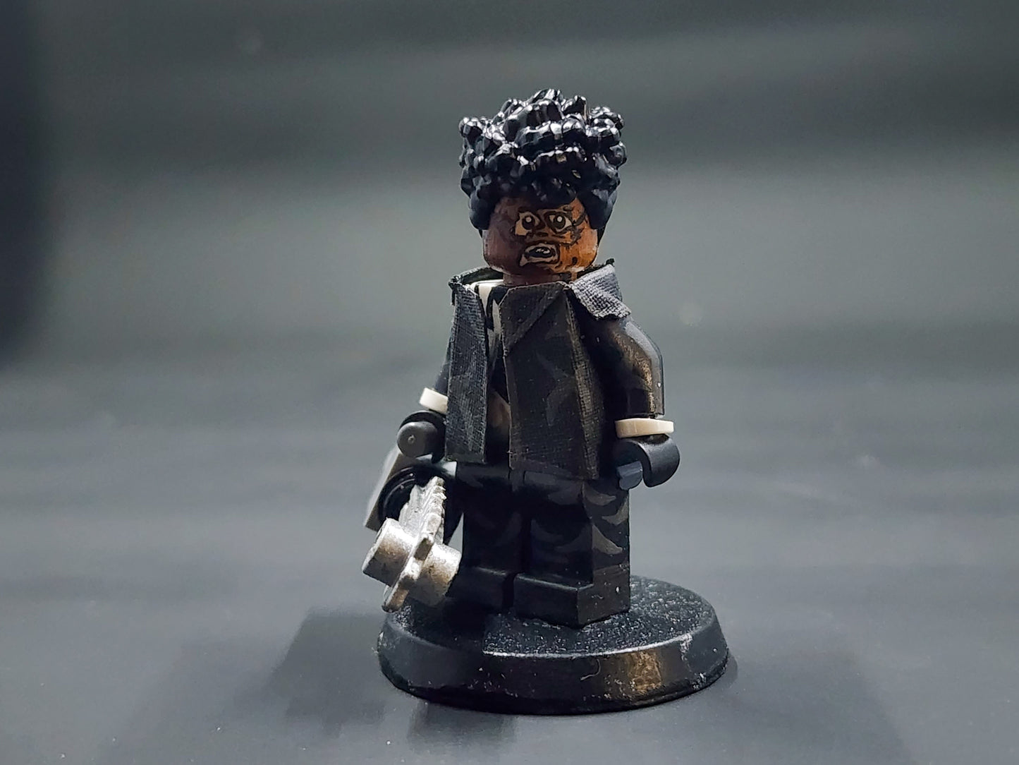 Leatherface Deluxe Custom Minifigure from The Texas Chainsaw Series 1 of 1 Exclusive