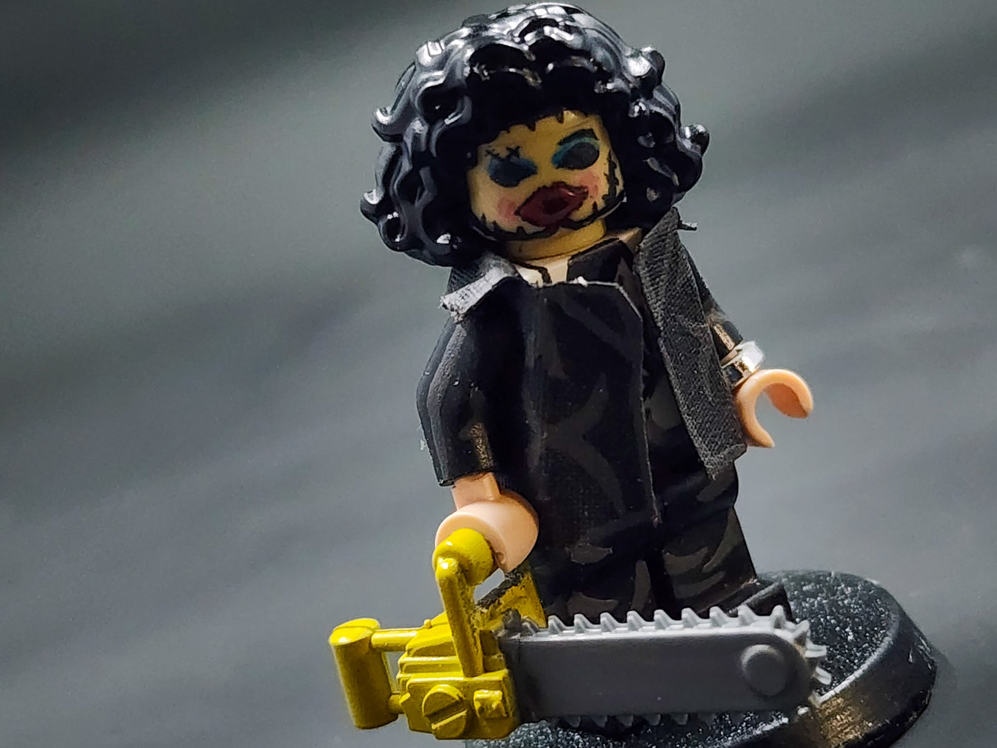 Leatherface Deluxe Custom Minifigure from The Texas Chainsaw Series 1 of 1 Exclusive