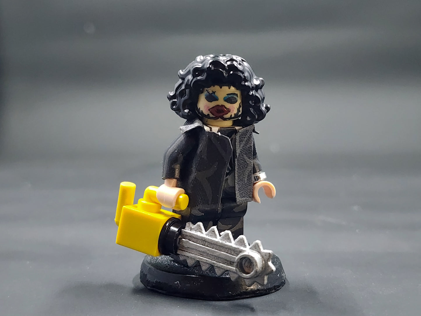 Leatherface Deluxe Custom Minifigure from The Texas Chainsaw Series 1 of 1 Exclusive