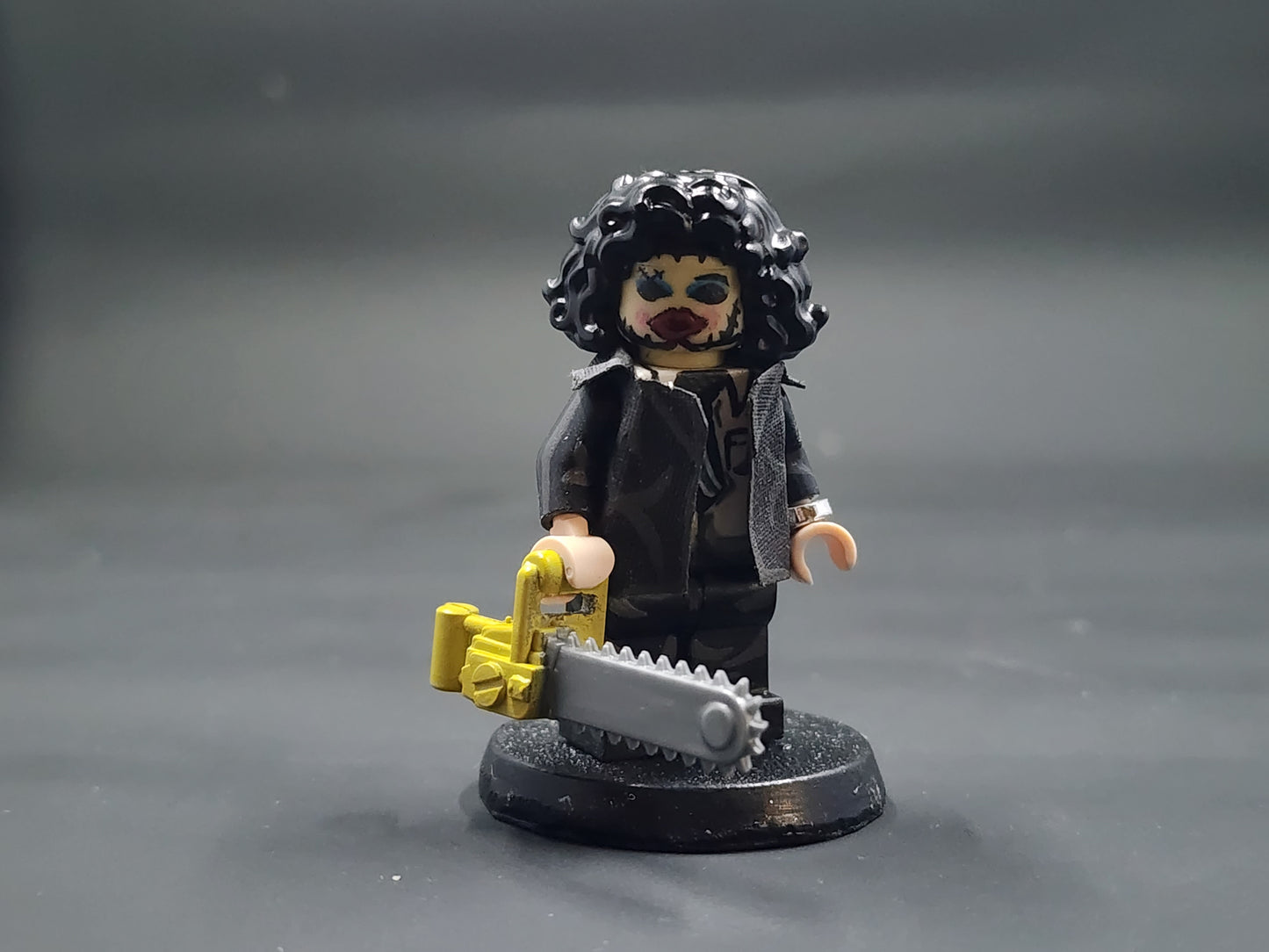 Leatherface Deluxe Custom Minifigure from The Texas Chainsaw Series 1 of 1 Exclusive