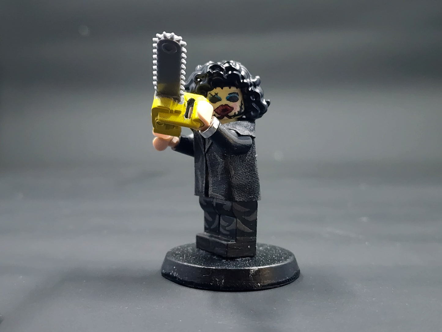 Leatherface Deluxe Custom Minifigure from The Texas Chainsaw Series 1 of 1 Exclusive