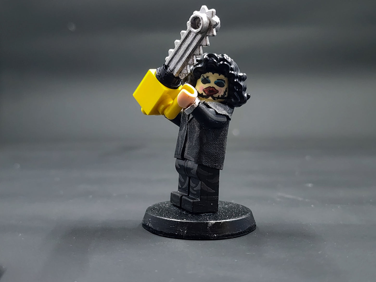 Leatherface Deluxe Custom Minifigure from The Texas Chainsaw Series 1 of 1 Exclusive