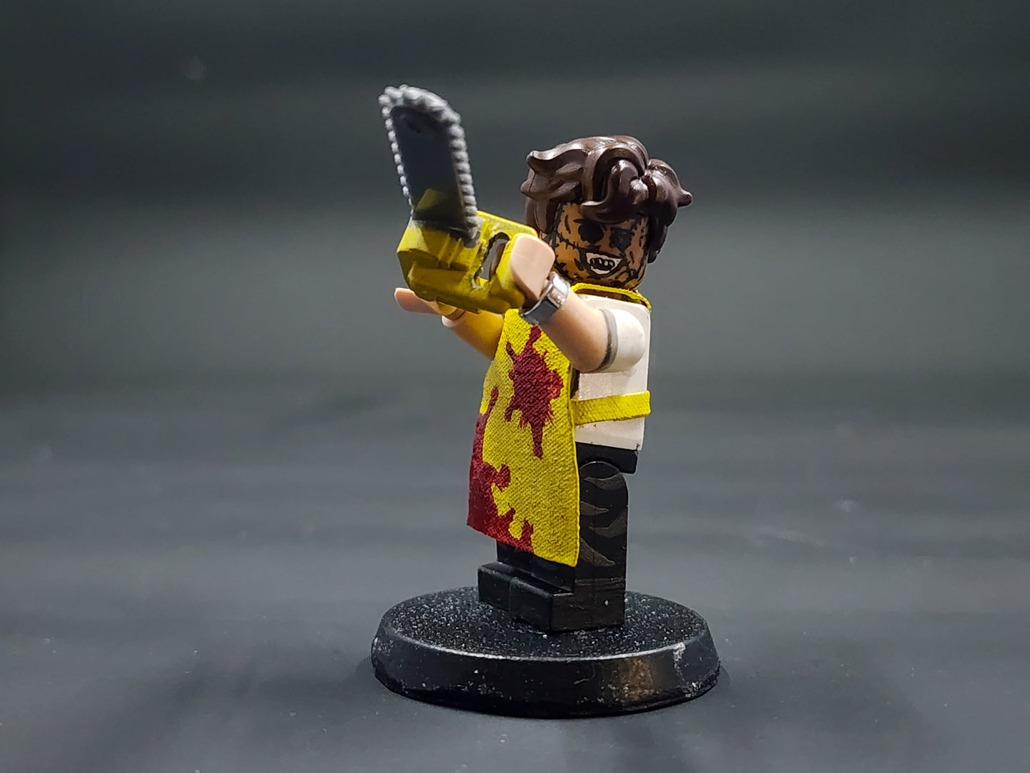 Leatherface Deluxe Custom Minifigure from The Texas Chainsaw Series 1 of 1 Exclusive