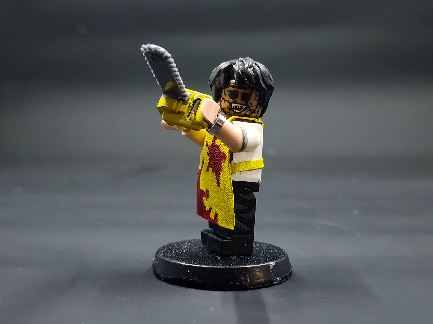 Leatherface Deluxe Custom Minifigure from The Texas Chainsaw Series 1 of 1 Exclusive