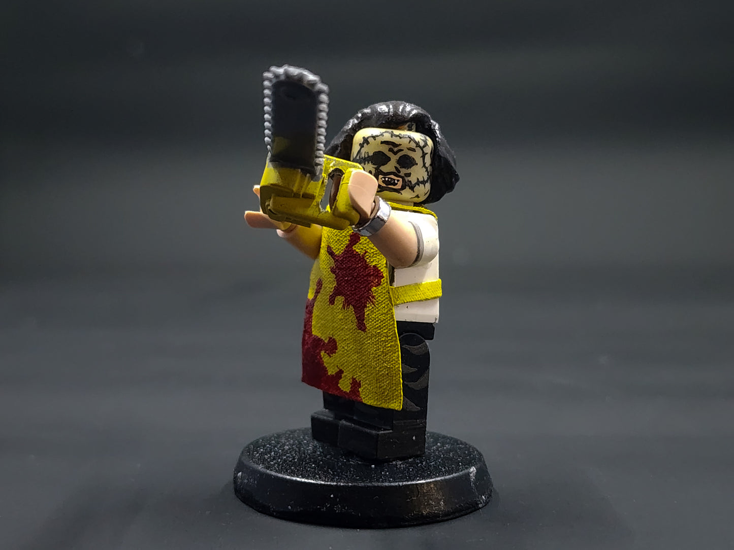 Leatherface Deluxe Custom Minifigure from The Texas Chainsaw Series 1 of 1 Exclusive