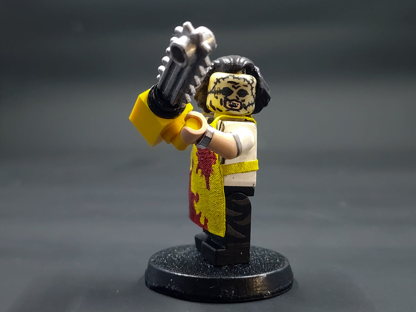 Leatherface Deluxe Custom Minifigure from The Texas Chainsaw Series 1 of 1 Exclusive