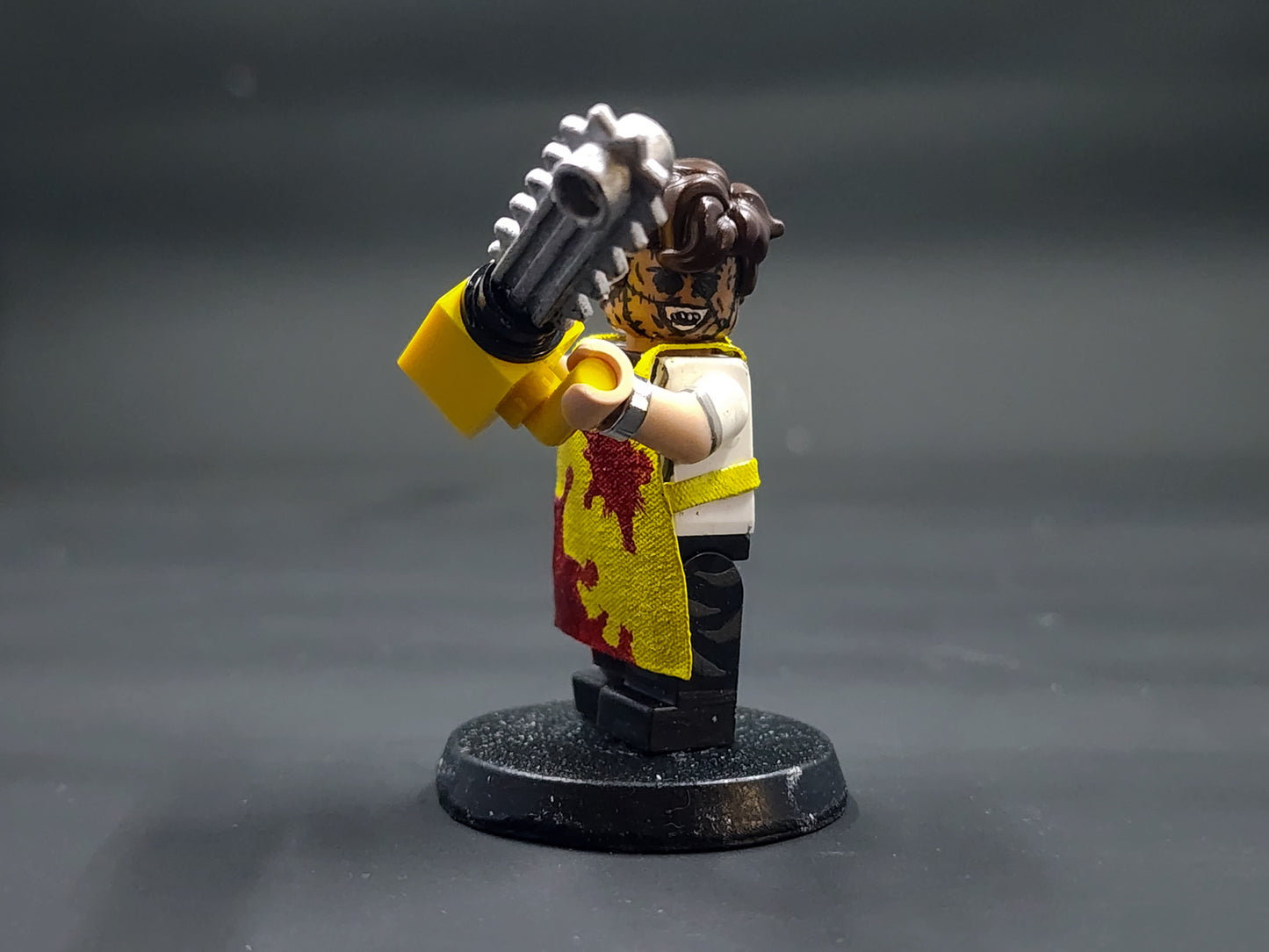 Leatherface Deluxe Custom Minifigure from The Texas Chainsaw Series 1 of 1 Exclusive