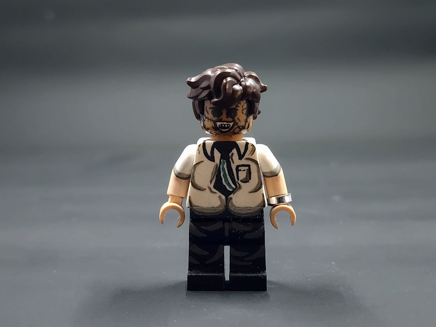 Leatherface Deluxe Custom Minifigure from The Texas Chainsaw Series 1 of 1 Exclusive