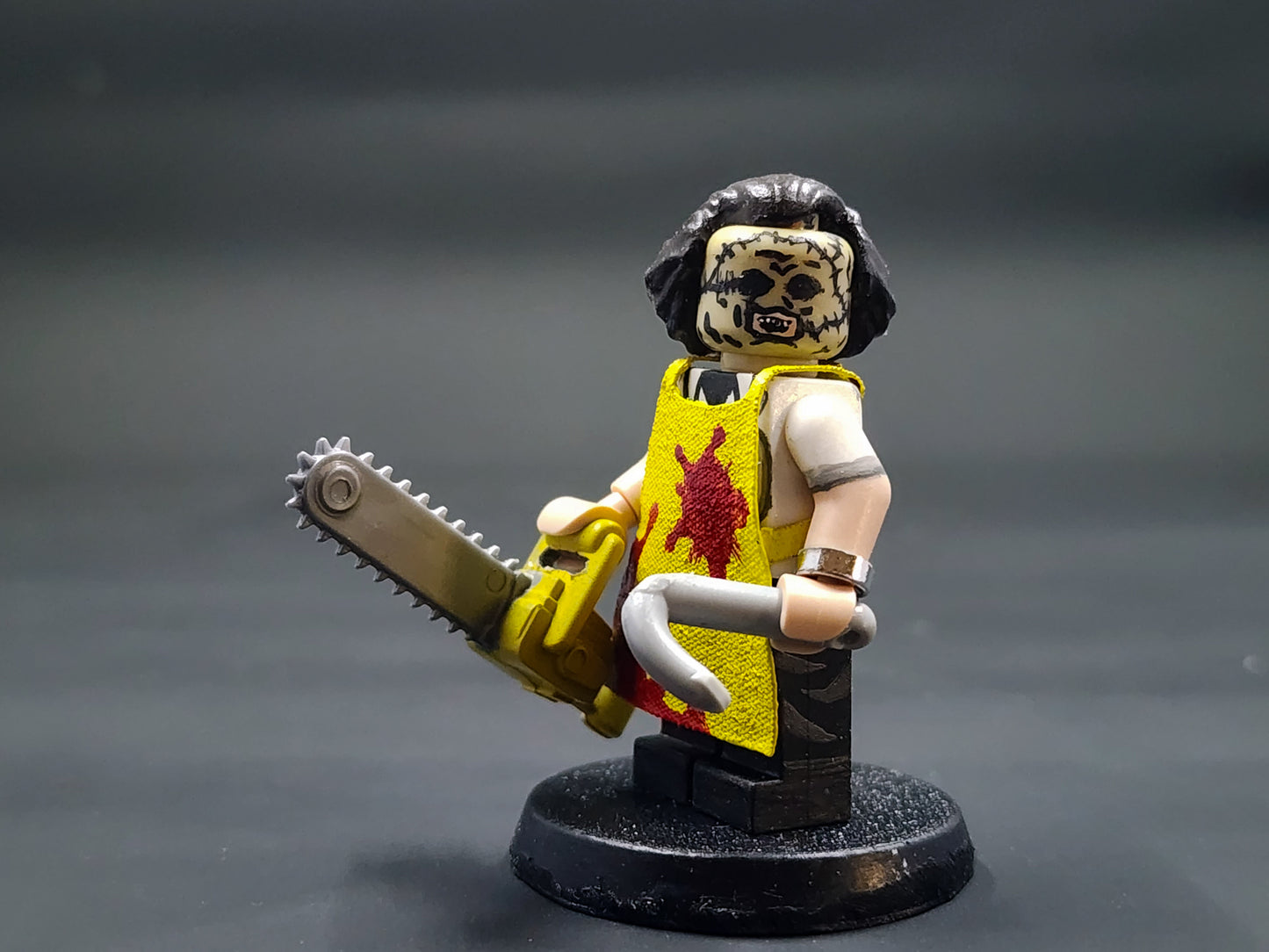 Leatherface Deluxe Custom Minifigure from The Texas Chainsaw Series 1 of 1 Exclusive