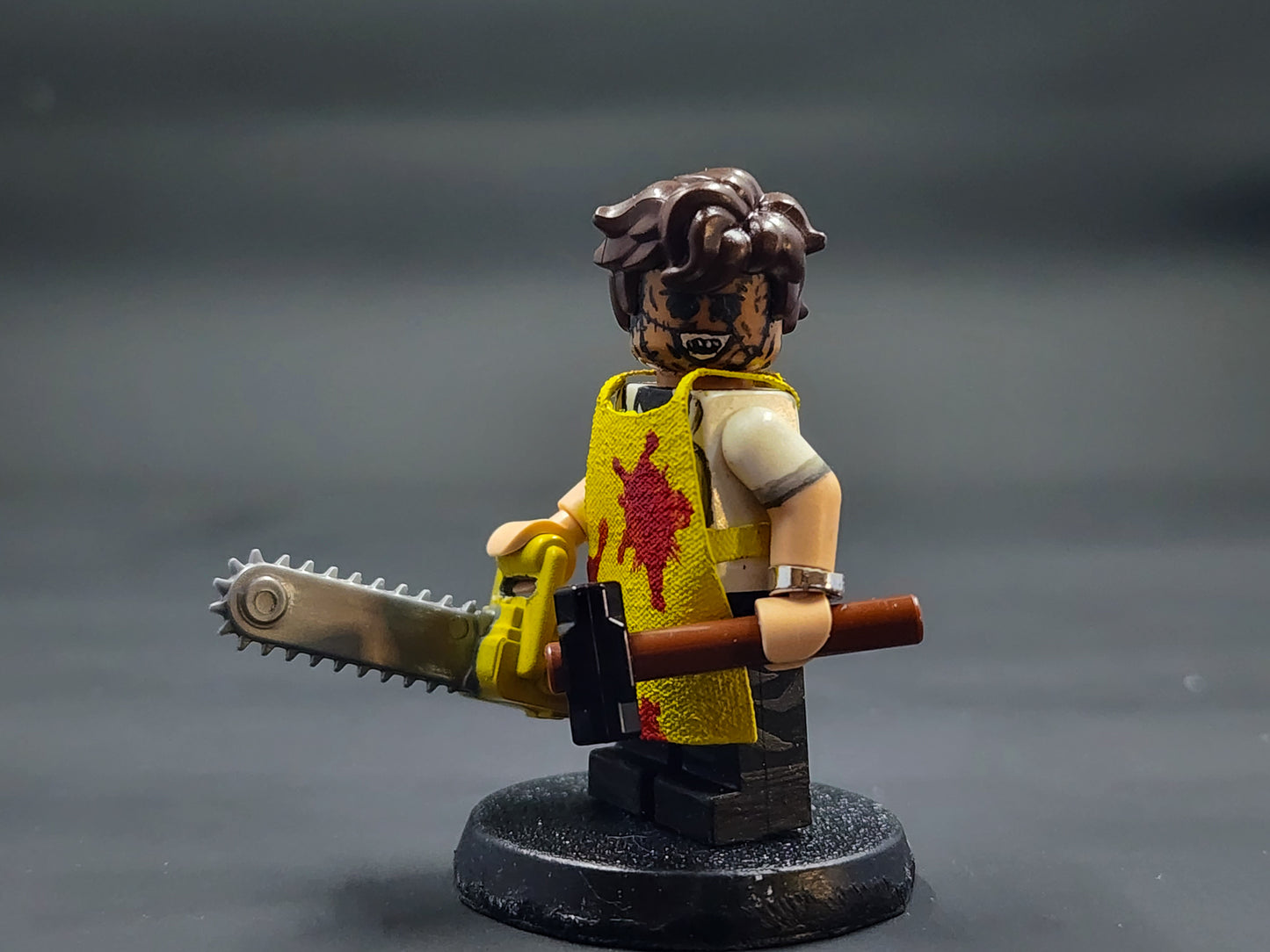 Leatherface Deluxe Custom Minifigure from The Texas Chainsaw Series 1 of 1 Exclusive