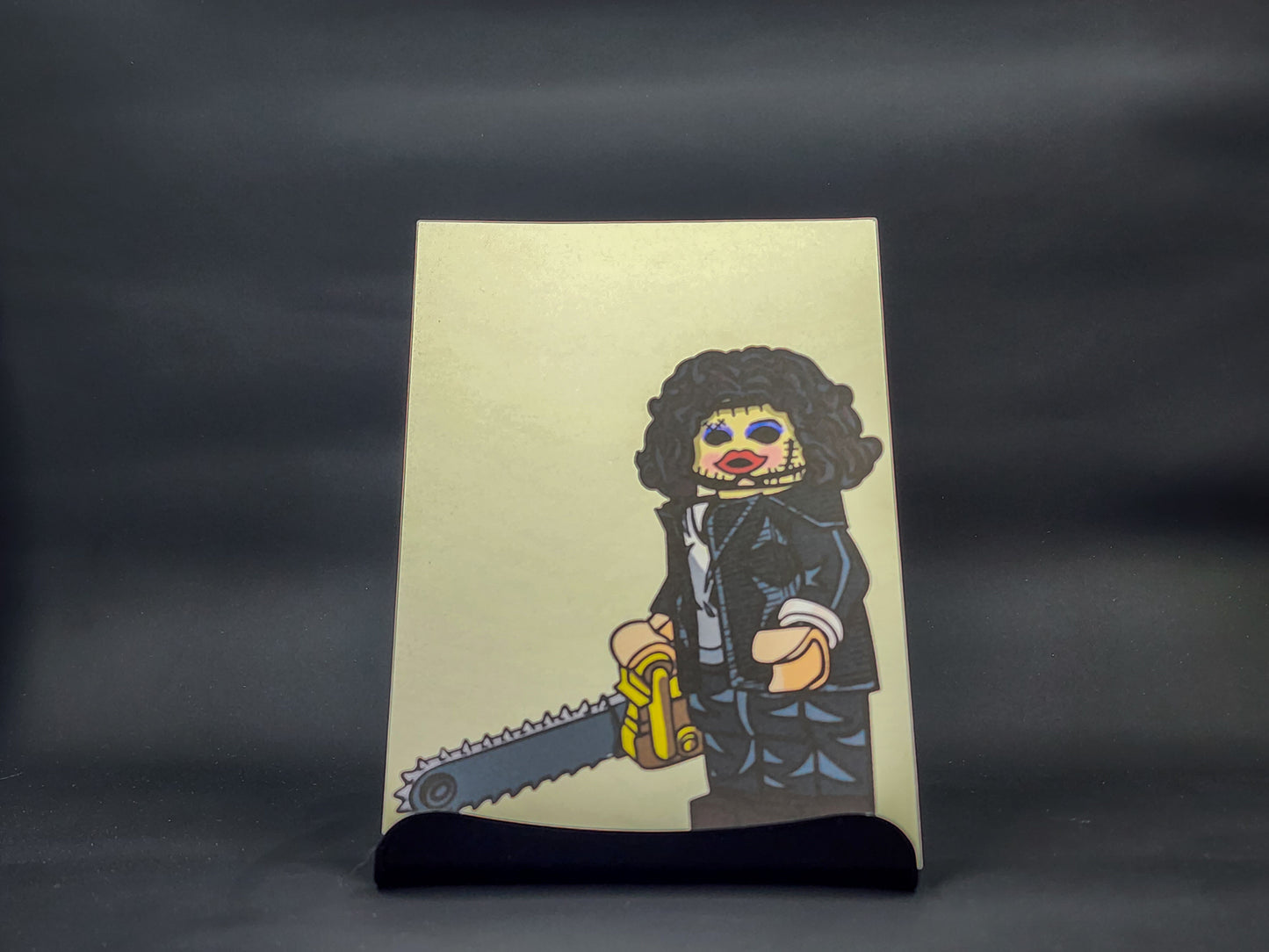 Leatherface Deluxe Custom Minifigure from The Texas Chainsaw Series 1 of 1 Exclusive